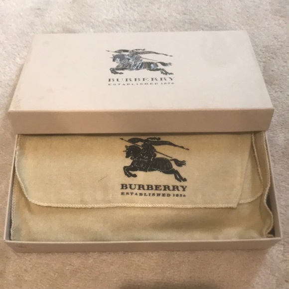 Burberry vintage check wallet - Picture 5 of 5